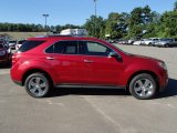 2013 Crystal Red Tintcoat Chevrolet Equinox LTZ AWD #83836058