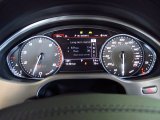 2014 Audi S8 quattro S Gauges