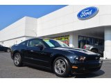 2010 Black Ford Mustang V6 Coupe #83836043