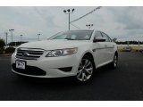 2012 White Suede Ford Taurus SEL #83836321
