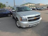 2012 Silver Ice Metallic Chevrolet Tahoe LT #83883996