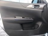2012 Subaru Impreza WRX STi Limited 4 Door Door Panel