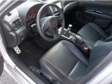 2012 Subaru Impreza WRX STi Limited 4 Door STi Limited Carbon Black Interior