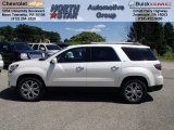 2014 White Diamond Tricoat GMC Acadia SLT AWD #83883894