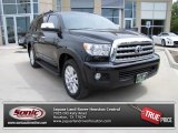 2011 Black Toyota Sequoia Platinum 4WD #83884187