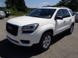 Summit White GMC Acadia in 2014