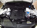 2014 Audi A4 2.0T quattro Sedan 2.0 Liter Turbocharged FSI DOHC 16-Valve VVT 4 Cylinder Engine