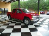 2005 Victory Red Chevrolet Colorado Z71 Crew Cab #83884382