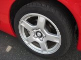 1998 Chevrolet Corvette Convertible Wheel