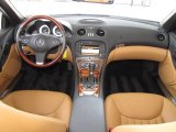 2011 Mercedes-Benz SL 550 Roadster Dashboard