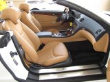 2011 Mercedes-Benz SL 550 Roadster Front Seat