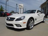 2011 Mercedes-Benz SL 550 Roadster Front 3/4 View