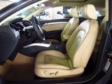 2014 Audi A5 2.0T quattro Coupe Velvet Beige Interior