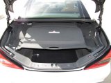 2011 Mercedes-Benz SL 550 Roadster Trunk