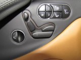 2011 Mercedes-Benz SL 550 Roadster Controls