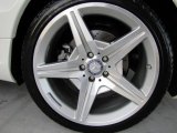 2011 Mercedes-Benz SL 550 Roadster Wheel