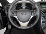 2013 Hyundai Genesis Coupe 2.0T R-Spec Steering Wheel