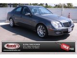 2007 Flint Grey Metallic Mercedes-Benz E 550 Sedan #83883883