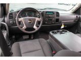 2011 Chevrolet Silverado 1500 LT Extended Cab 4x4 Ebony Interior