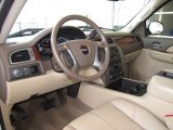 2009 GMC Sierra 1500 SLT Crew Cab Cocoa/Light Cashmere Interior