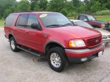 2000 Laser Red Ford Expedition XLT 4x4 #83884364