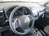 2014 Mitsubishi Outlander SE Steering Wheel