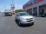 2010 Silver Ice Metallic Chevrolet Traverse LS #83883771