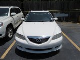 2004 Performance White Mazda MAZDA6 s Sedan #83883769