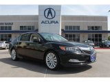 2014 Crystal Black Pearl Acura RLX Technology Package #83883680