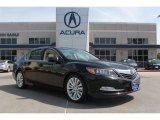 2014 Crystal Black Pearl Acura RLX Technology Package #83883679