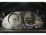2012 BMW 5 Series 528i Sedan Gauges