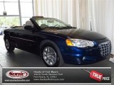 2005 Deep Blue Pearl Chrysler Sebring Limited Convertible #83883675