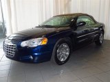 2005 Chrysler Sebring Deep Blue Pearl