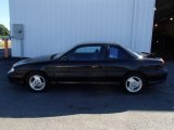 Black Pontiac Grand Am in 1998