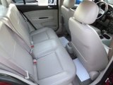 2007 Chevrolet Cobalt LTZ Sedan Rear Seat