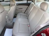 2007 Chevrolet Cobalt LTZ Sedan Rear Seat