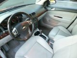 2007 Chevrolet Cobalt LTZ Sedan Gray Interior