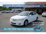 2010 Super White Toyota Camry XLE #83884164