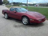 1989 Chevrolet Corvette Convertible Front 3/4 View