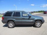 2004 Jeep Grand Cherokee Onyx Green Pearl