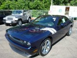 2013 Jazz Blue Pearl Dodge Challenger R/T #83884053