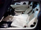 2002 Lamborghini Murcielago Coupe White Interior