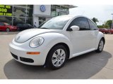 2009 Candy White Volkswagen New Beetle 2.5 Coupe #83884049