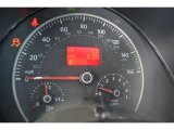 2009 Volkswagen New Beetle 2.5 Coupe Gauges