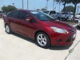 2014 Ford Focus Ruby Red