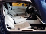 2002 Lamborghini Murcielago Coupe White Interior