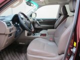 2011 Lexus GX 460 Front Seat