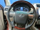 2011 Lexus GX 460 Steering Wheel
