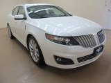 2010 White Platinum Metallic Tri-Coat Lincoln MKS EcoBoost AWD #83883659