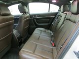 2010 Lincoln MKS EcoBoost AWD Rear Seat